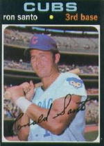 1971 Topps Baseball Cards      220     Ron Santo
